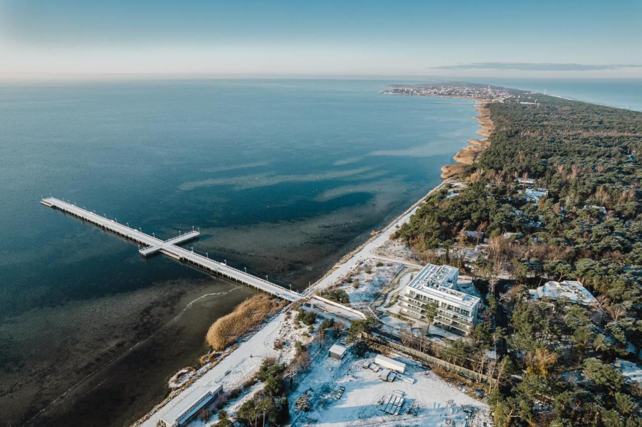 Bursztynowa Zatoka Blueapart Юрата Екстер'єр фото