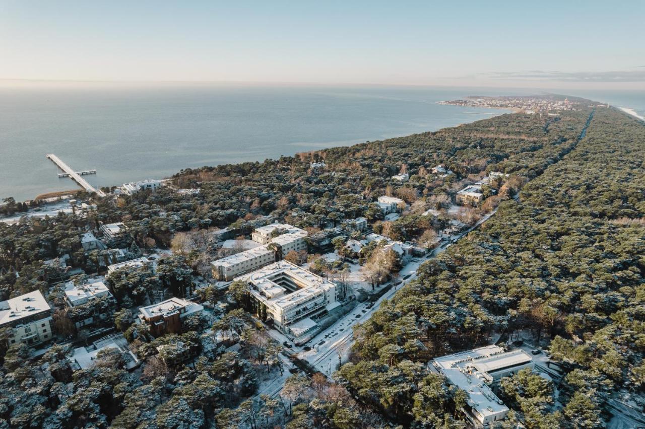 Bursztynowa Zatoka Blueapart Юрата Екстер'єр фото
